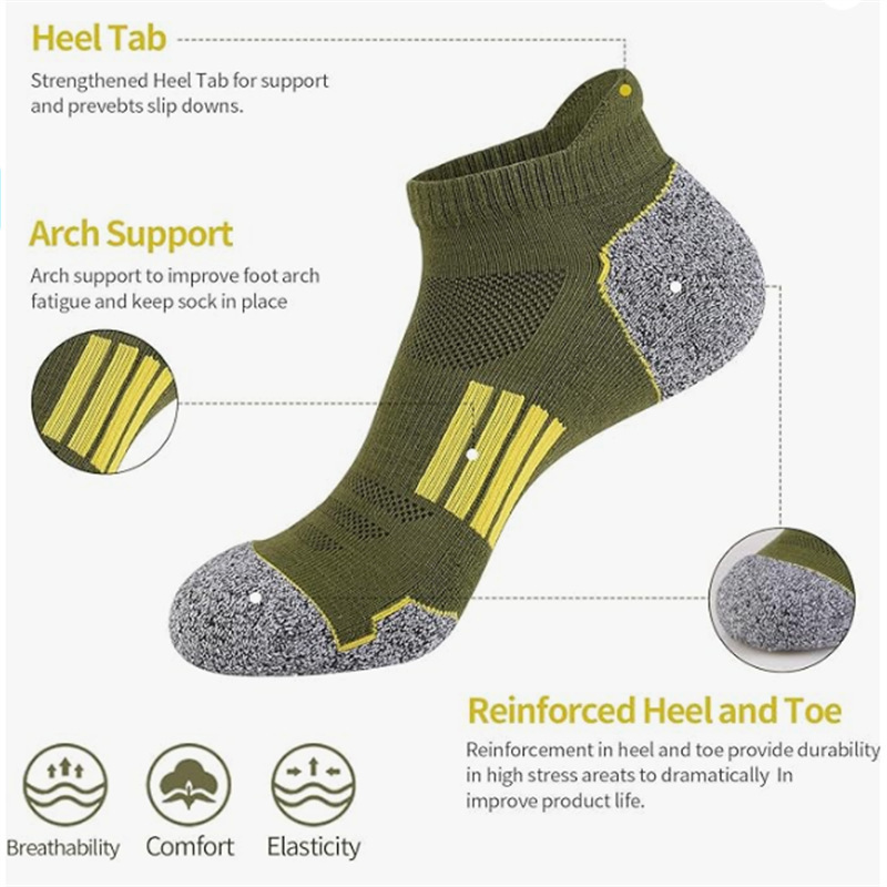 Men's Vibrant Multicolor Strip - Ankle Sock Low Cut avis et prix