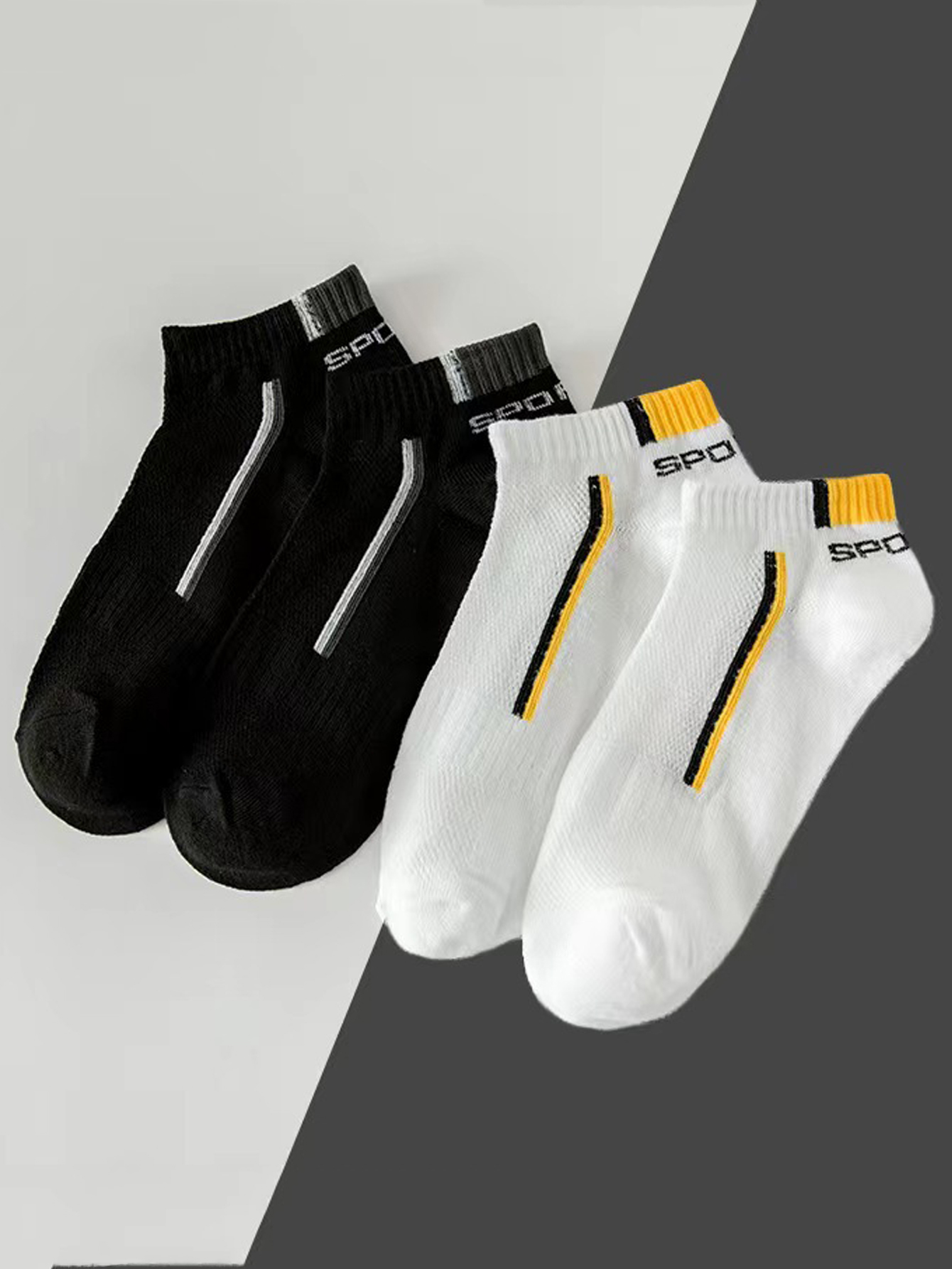 5/10/40Pair Men's Anti-Slip An - Ankle Sock Low Cut avis et prix
