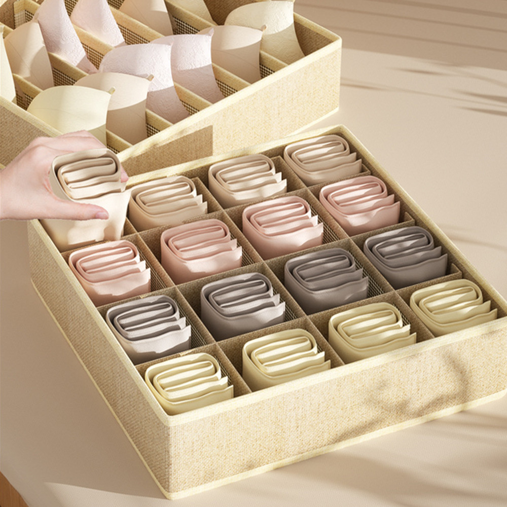 Underwear Storage Box for Bras - Sock Organizer Tray avis et prix