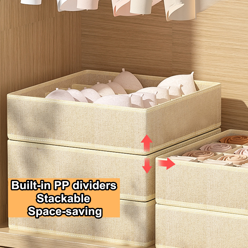Underwear Storage Box for Bras - Sock Organizer Tray avis et prix
