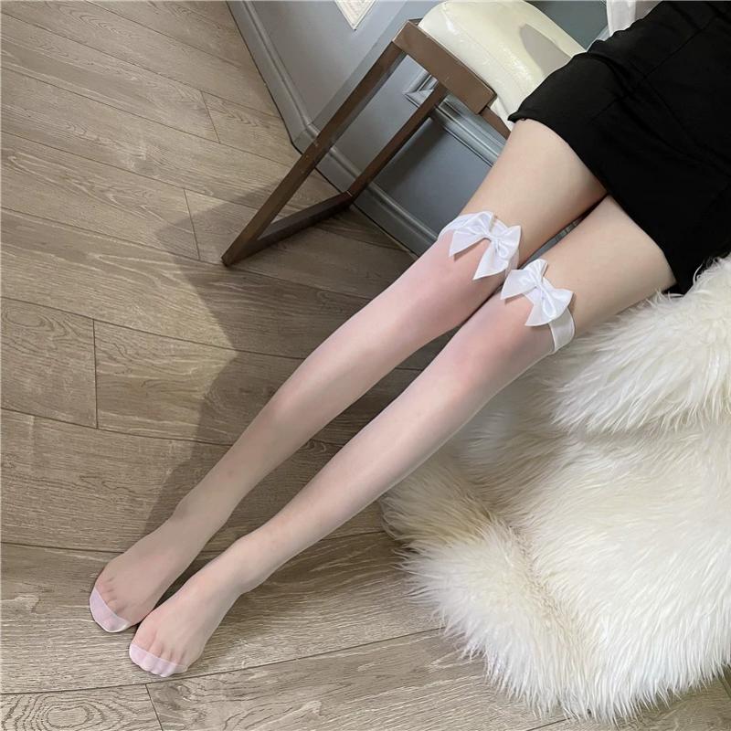 1/2Pcs Bow Tie Long Tube Stock - Silk Sock Bamboo avis et prix