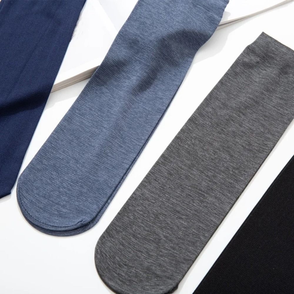 10Pairs Fashion Breathable Men - Silk Sock Bamboo avis et prix