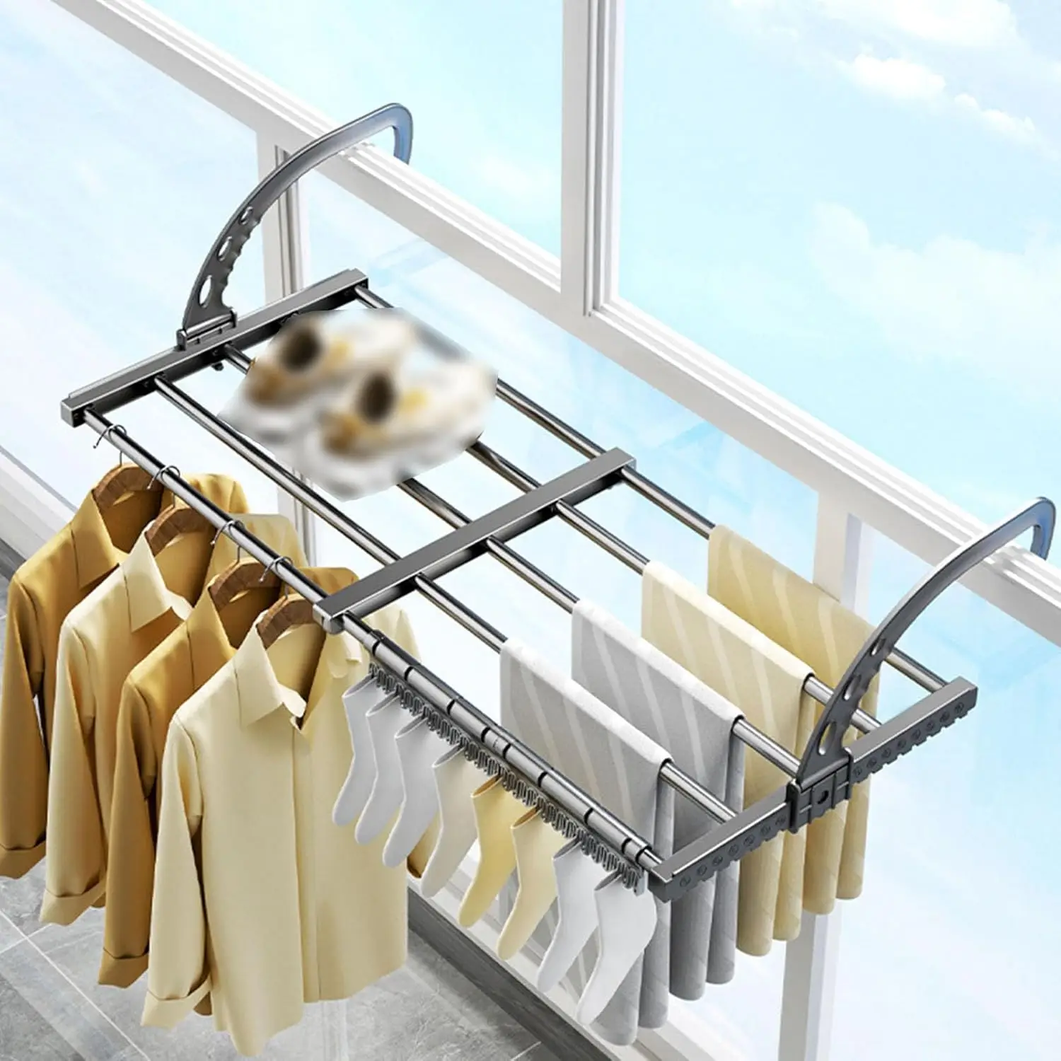 Heavy-Duty Foldable Radiator C - Sock Organizer Tray avis et prix