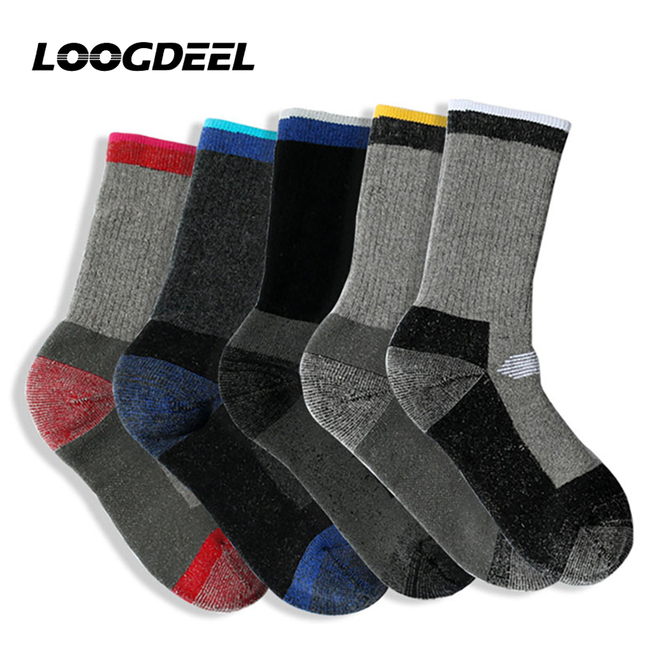 Loogdeel 1PairMerino Wool Ther - Wool Hiking Sock avis et prix