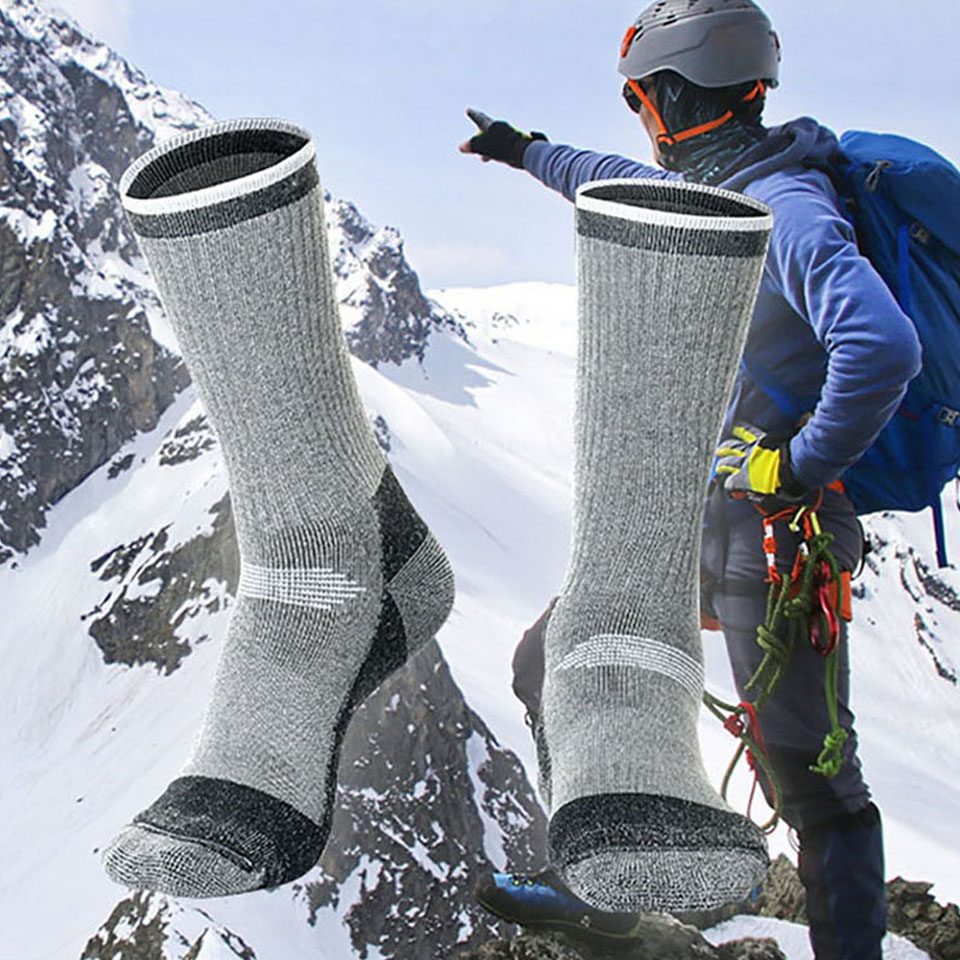 Loogdeel 1PairMerino Wool Ther - Wool Hiking Sock avis et prix