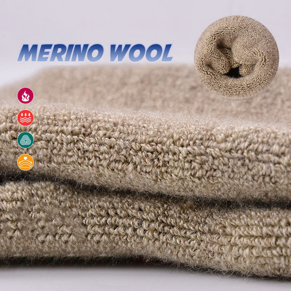 Loogdeel 1PairMerino Wool Ther - Wool Hiking Sock avis et prix