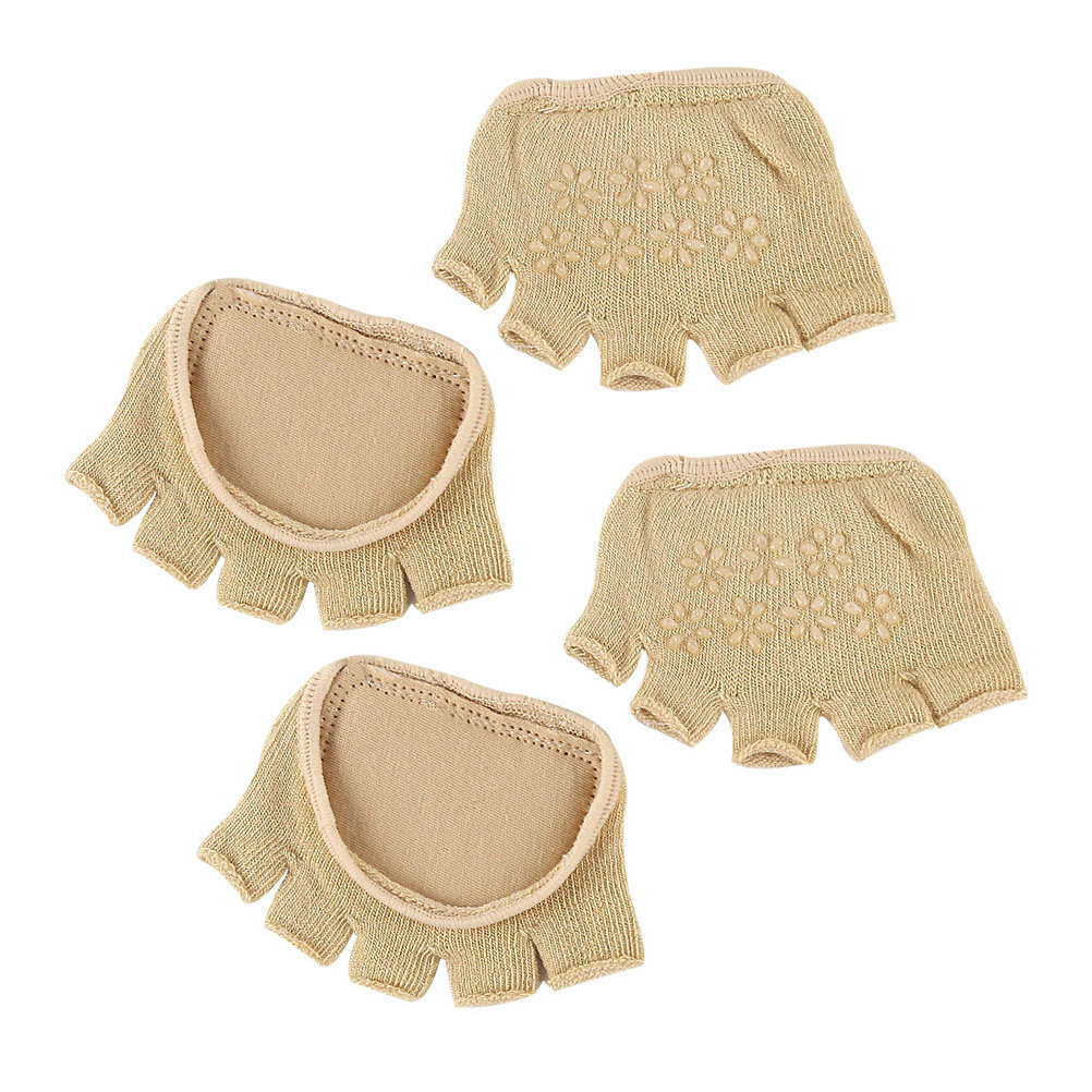 2Pairs Cotton Toeless Yoga Soc - Grip Sock Yoga avis et prix