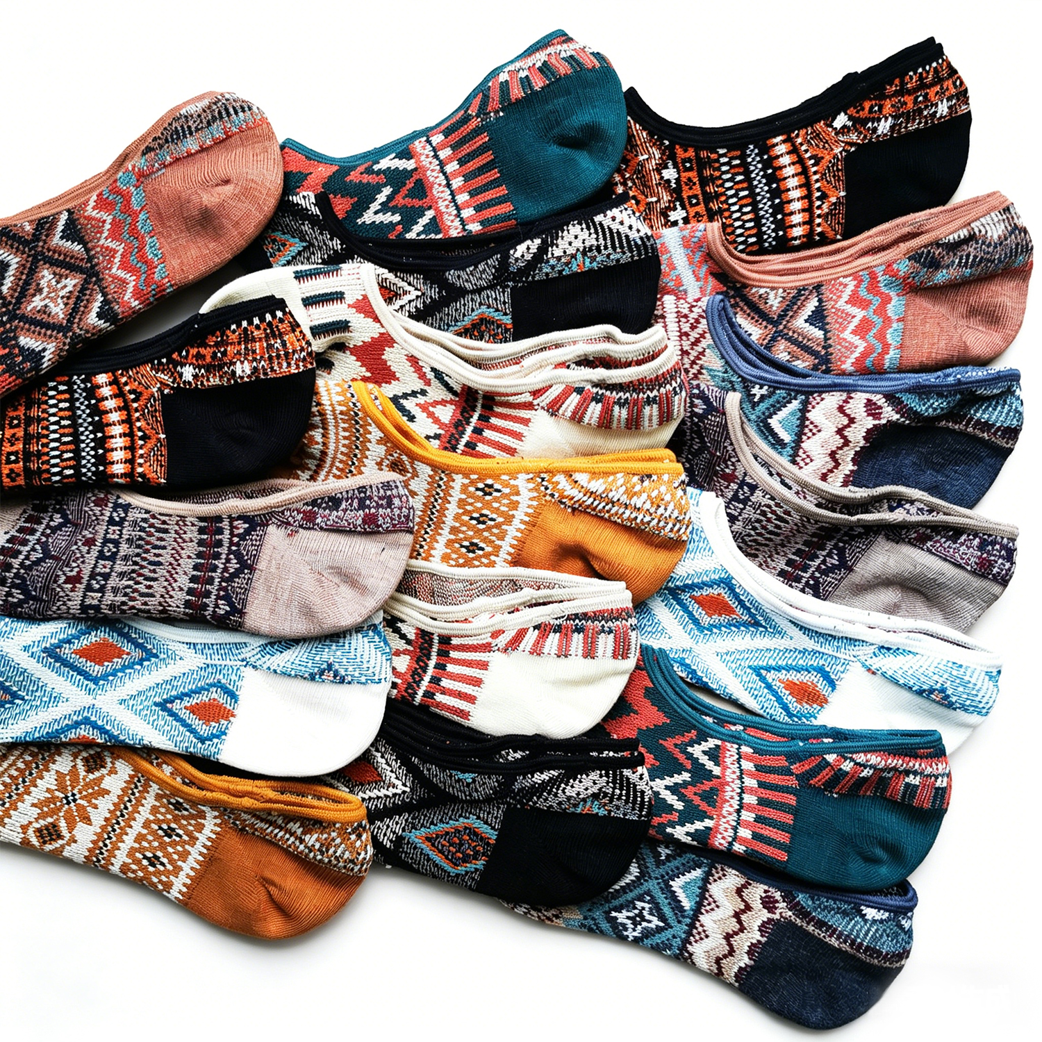10/20 Pairs No Show Socks Men  - No Show Sock Women avis et prix