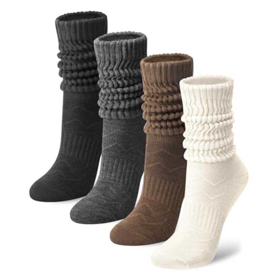 Athletic Slouchy Socks for Wom - Boot Sock Slouchy avis et prix