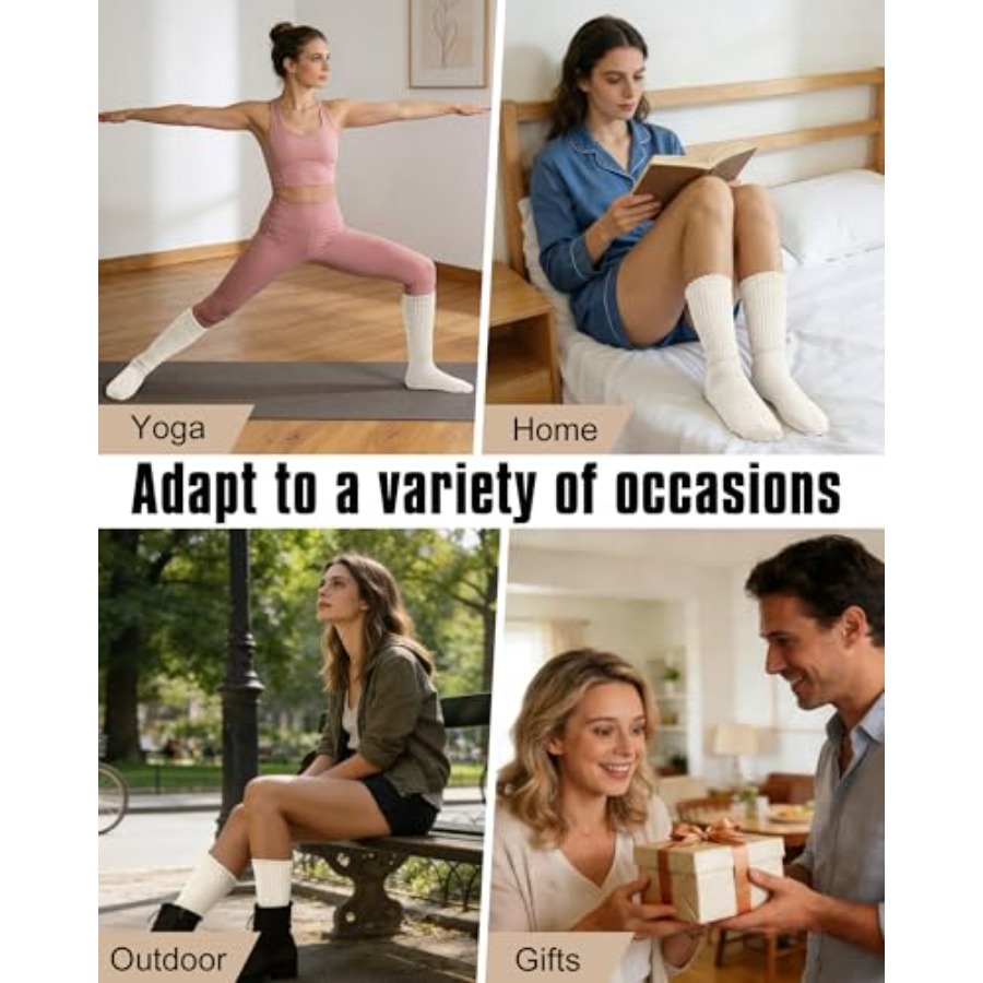 Athletic Slouchy Socks for Wom - Boot Sock Slouchy avis et prix