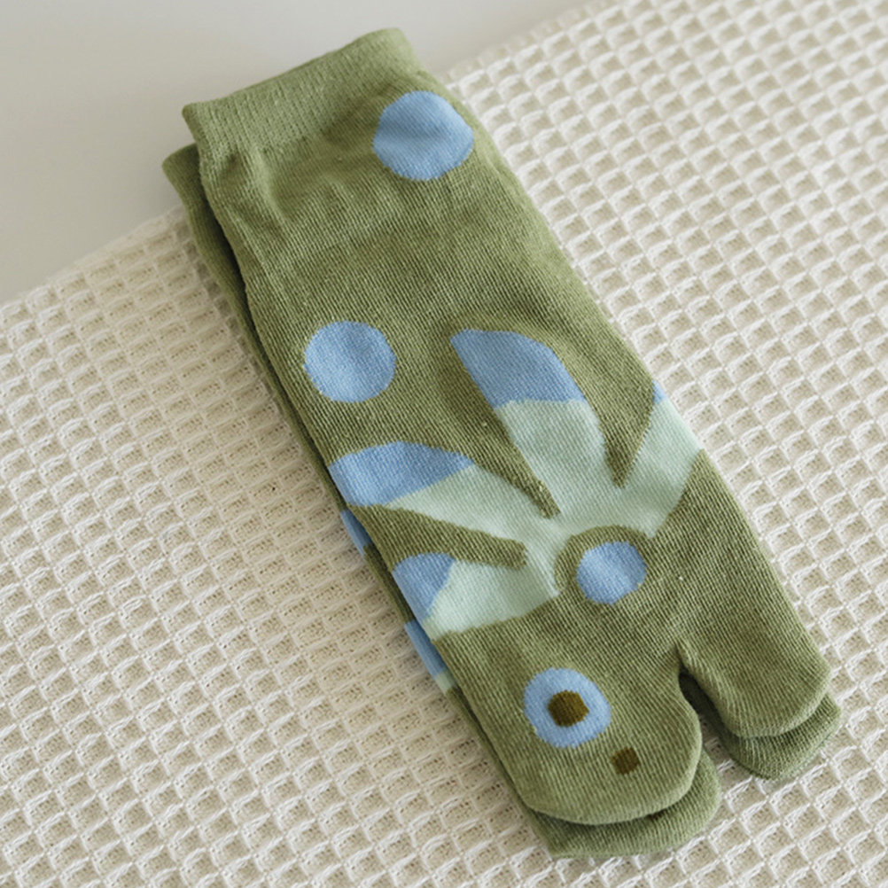 3Pairs Two Toe Socks Cotton Sp - Toe Sock Split avis et prix