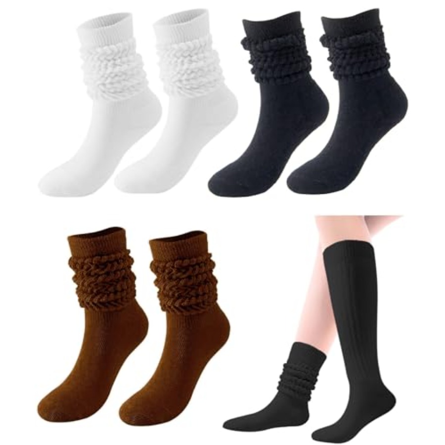 PLULON Slouchy Socks for Women - Boot Sock Slouchy avis et prix