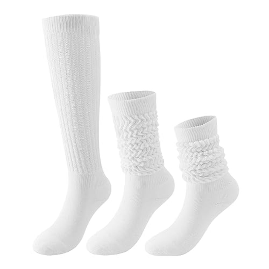PLULON Slouchy Socks for Women - Boot Sock Slouchy avis et prix
