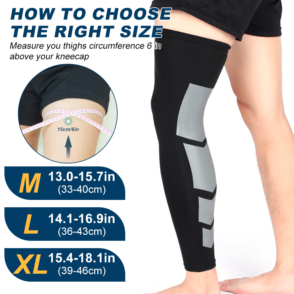 Leg Compression Sleeves, Full  - Compression Sleeve Calf avis et prix