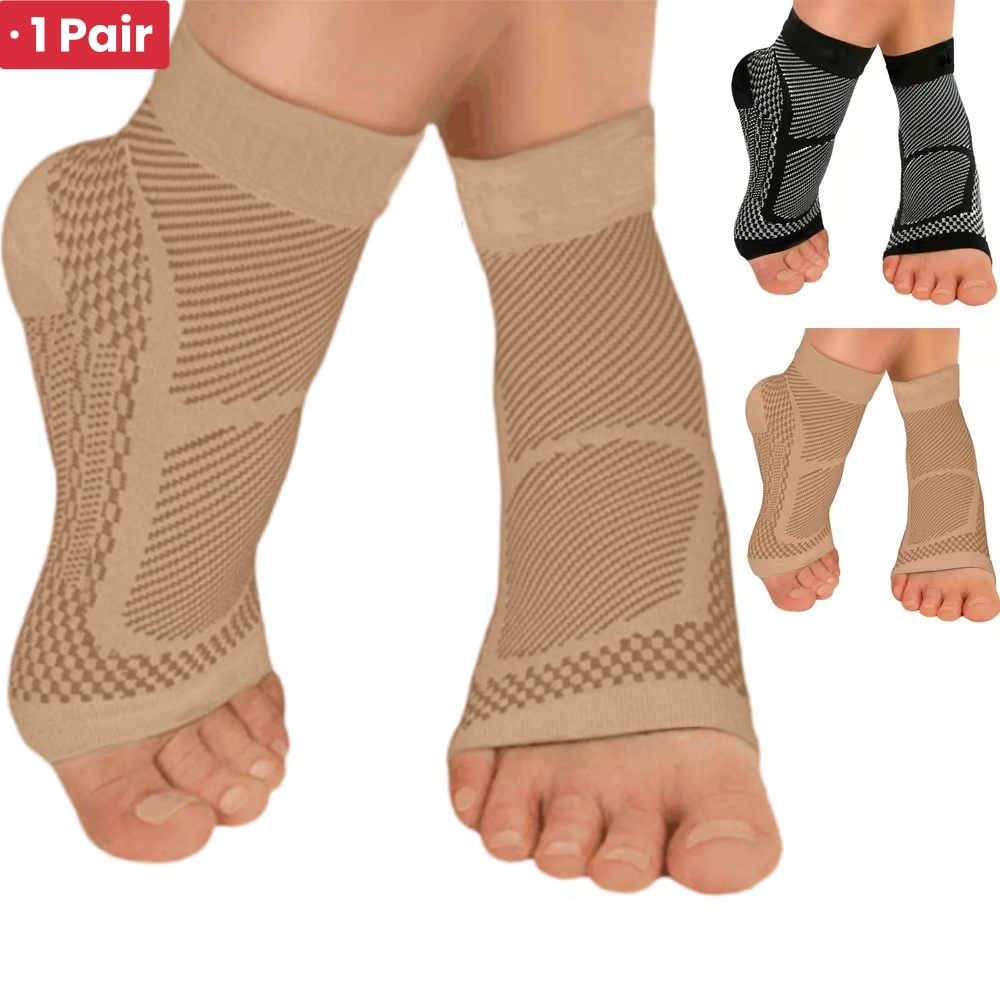 1Pair Sports Ankle Support Bra - Compression Sleeve Calf avis et prix