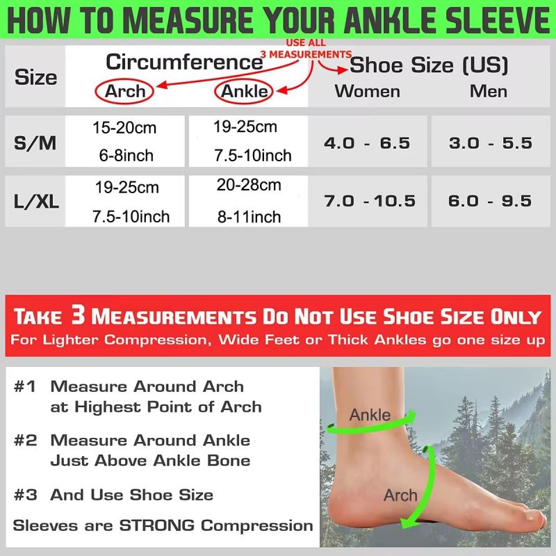 1Pair Sports Ankle Support Bra - Compression Sleeve Calf avis et prix
