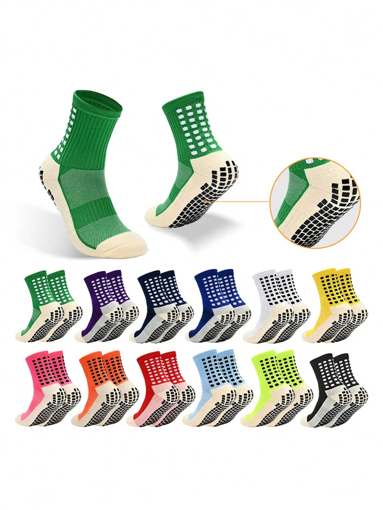 Low Cut Ankle Football Socks,  - Ankle Sock Low Cut avis et prix