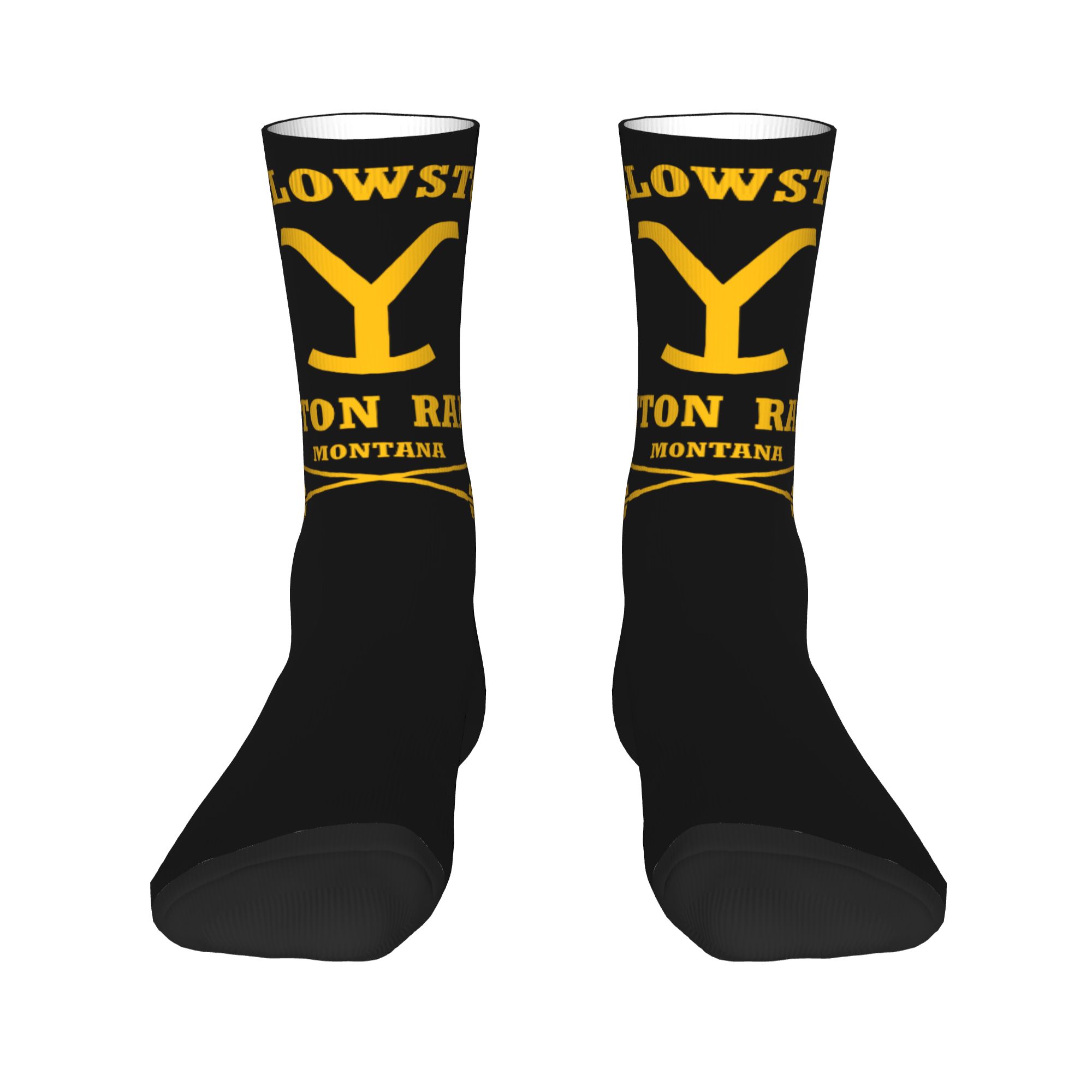 Custom Yellowstone Dutton Ranc - Dress Sock Men avis et prix