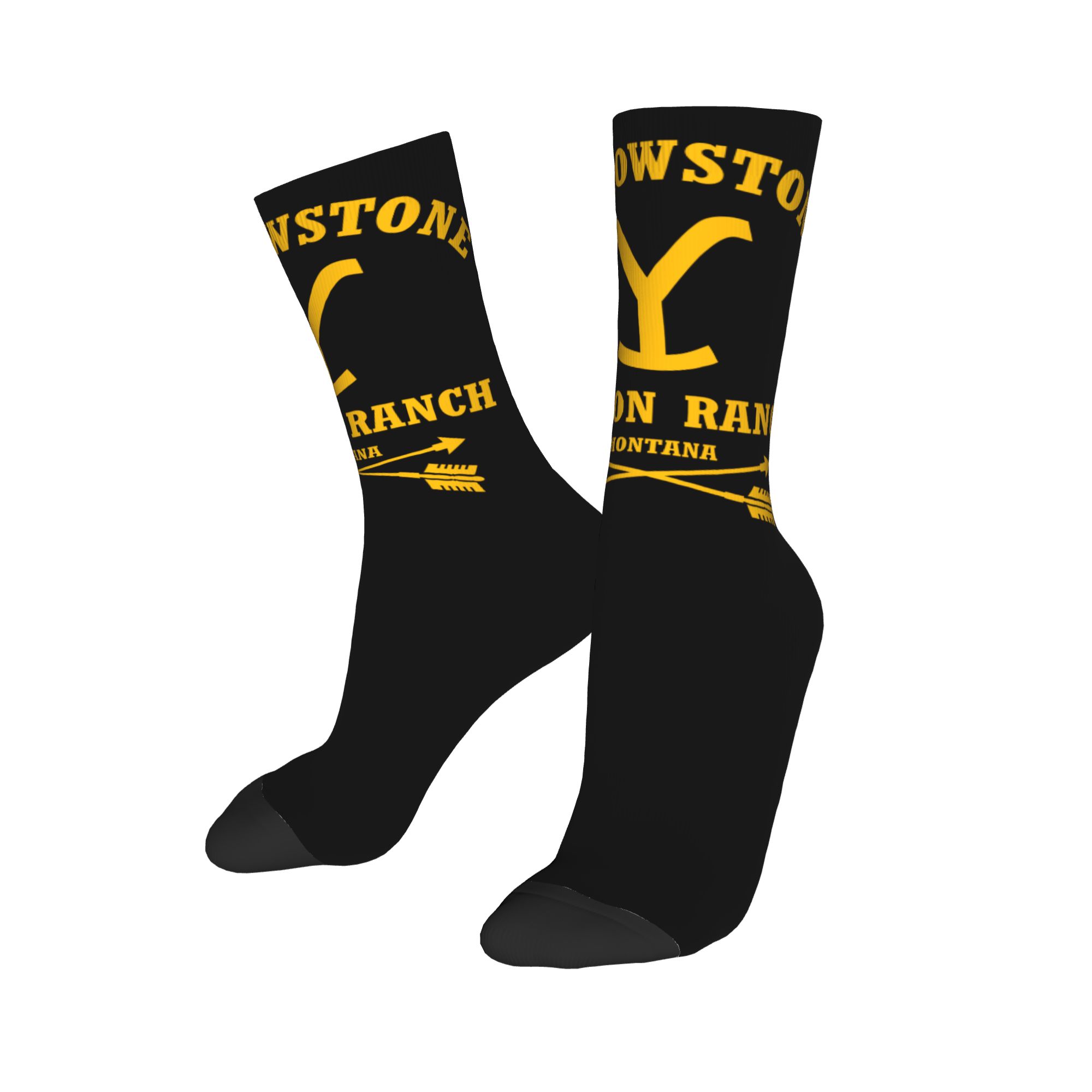 Custom Yellowstone Dutton Ranc - Dress Sock Men avis et prix