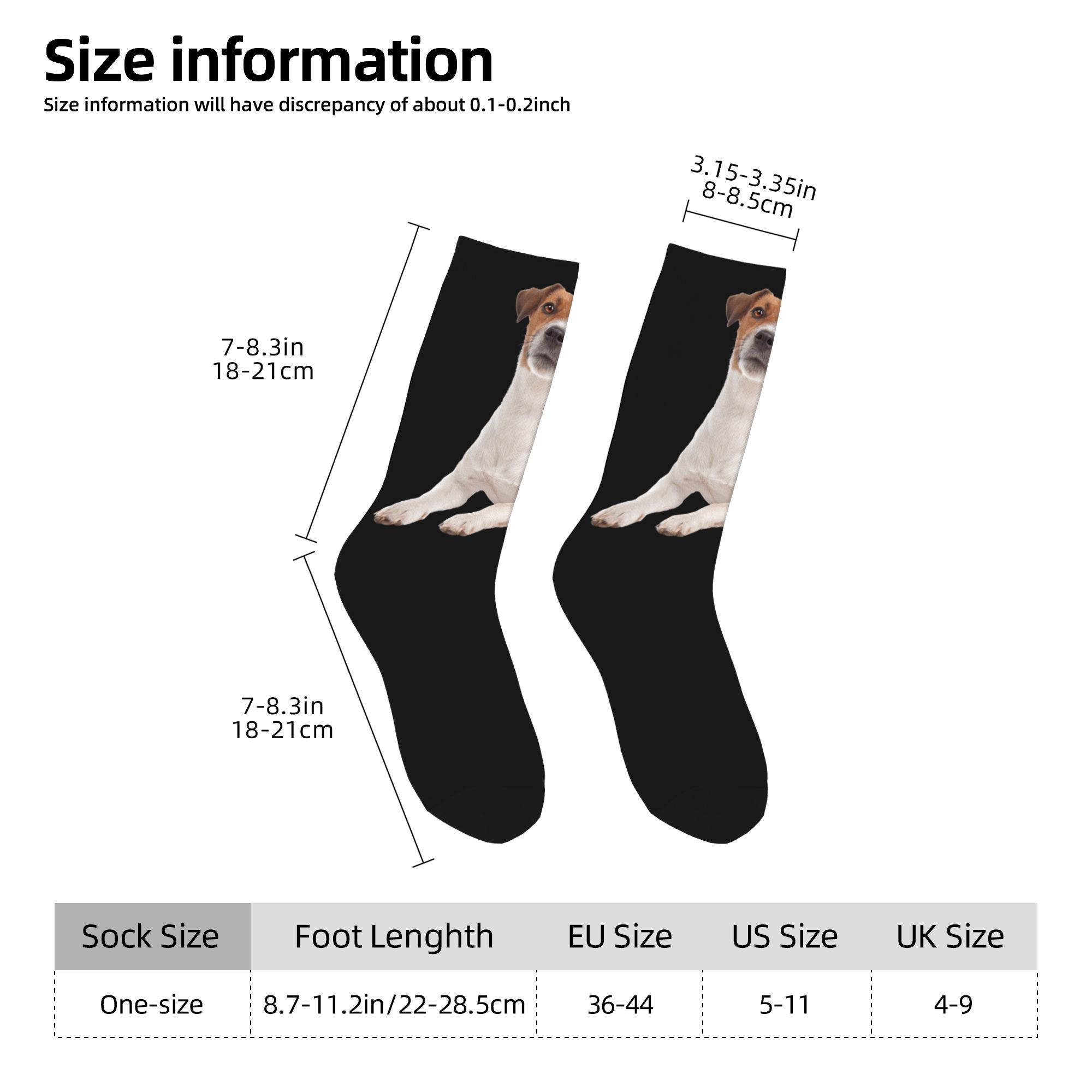 Custom Jack Russell Terrier Do - Dress Sock Men avis et prix