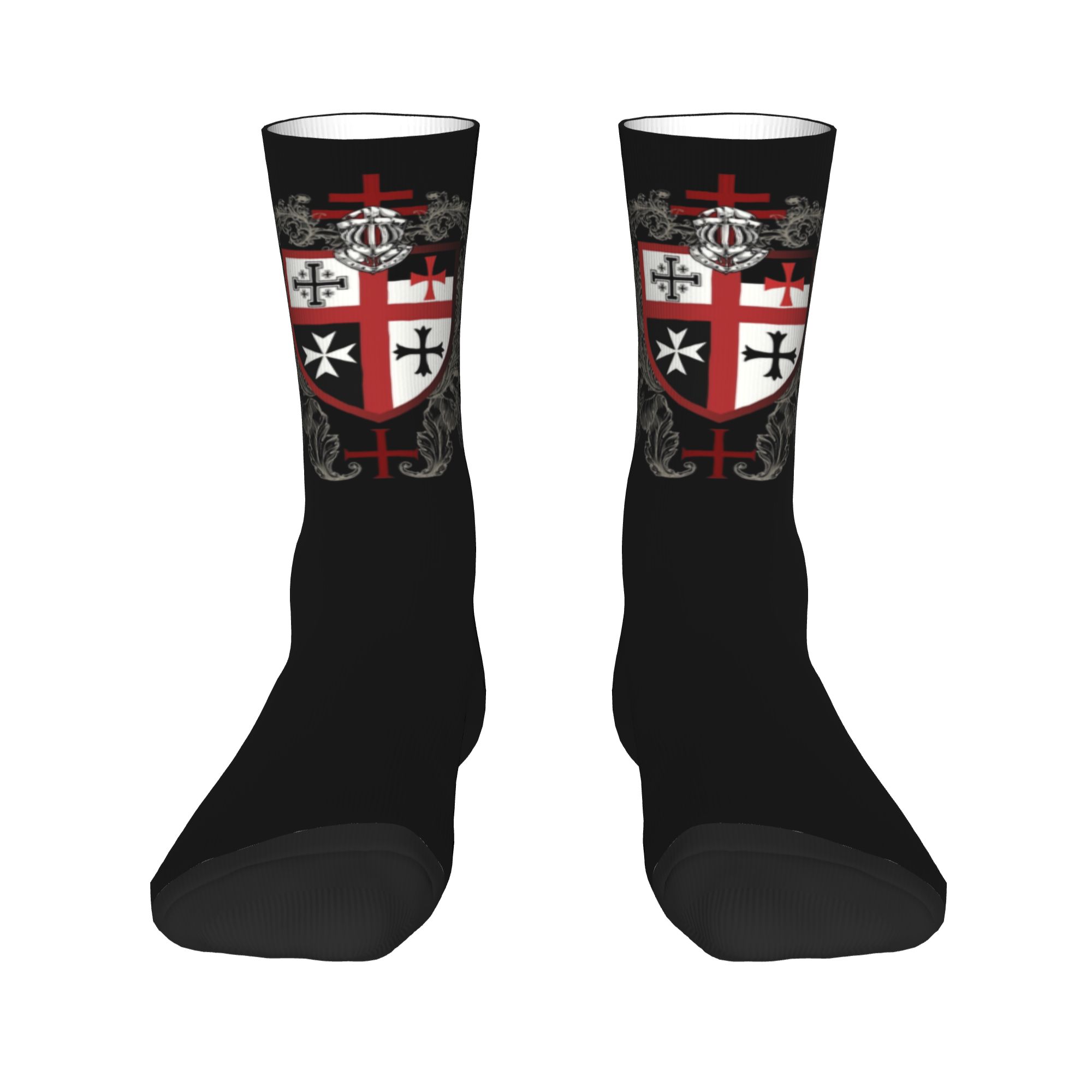 Custom Knights Templar Cross S - Dress Sock Men avis et prix