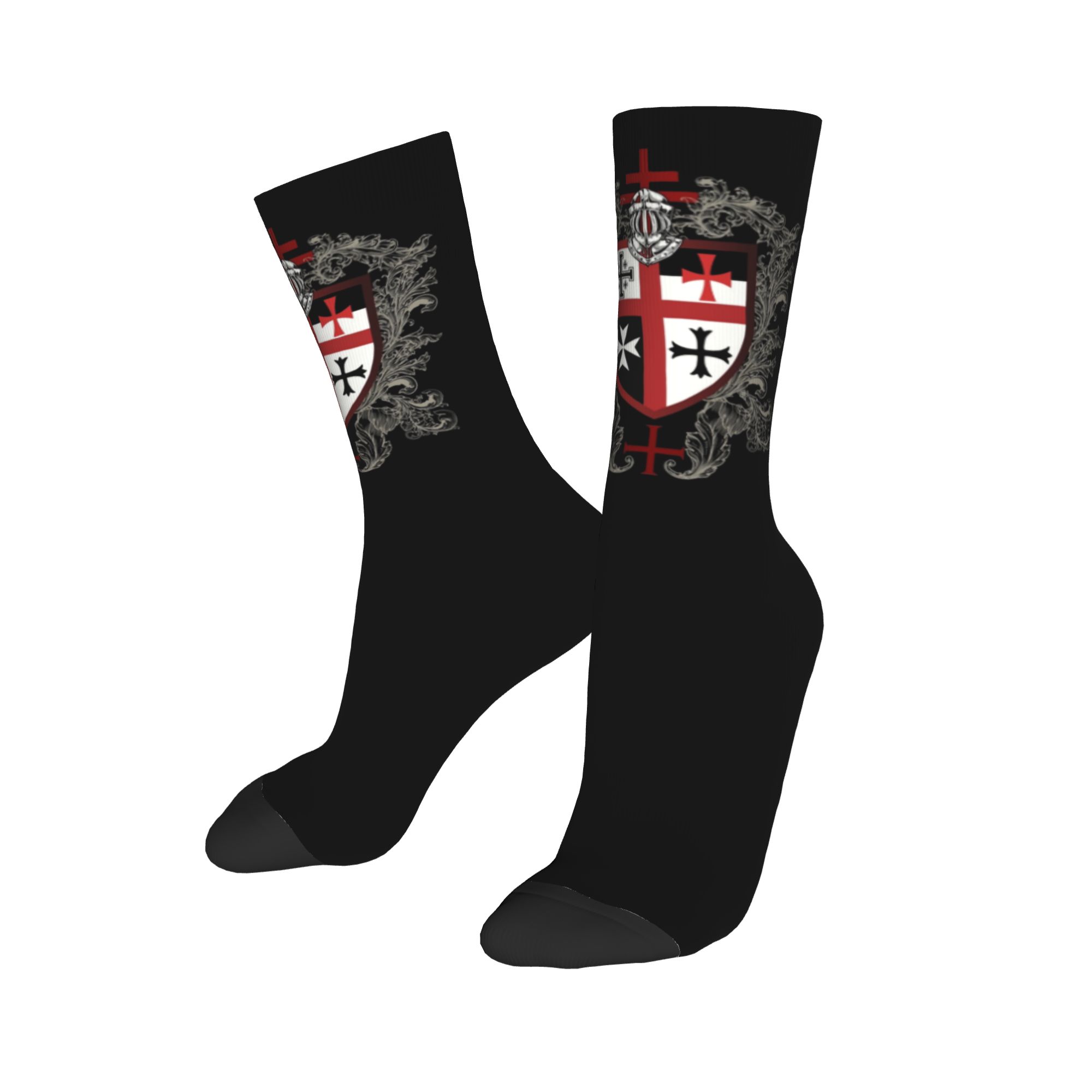 Custom Knights Templar Cross S - Dress Sock Men avis et prix