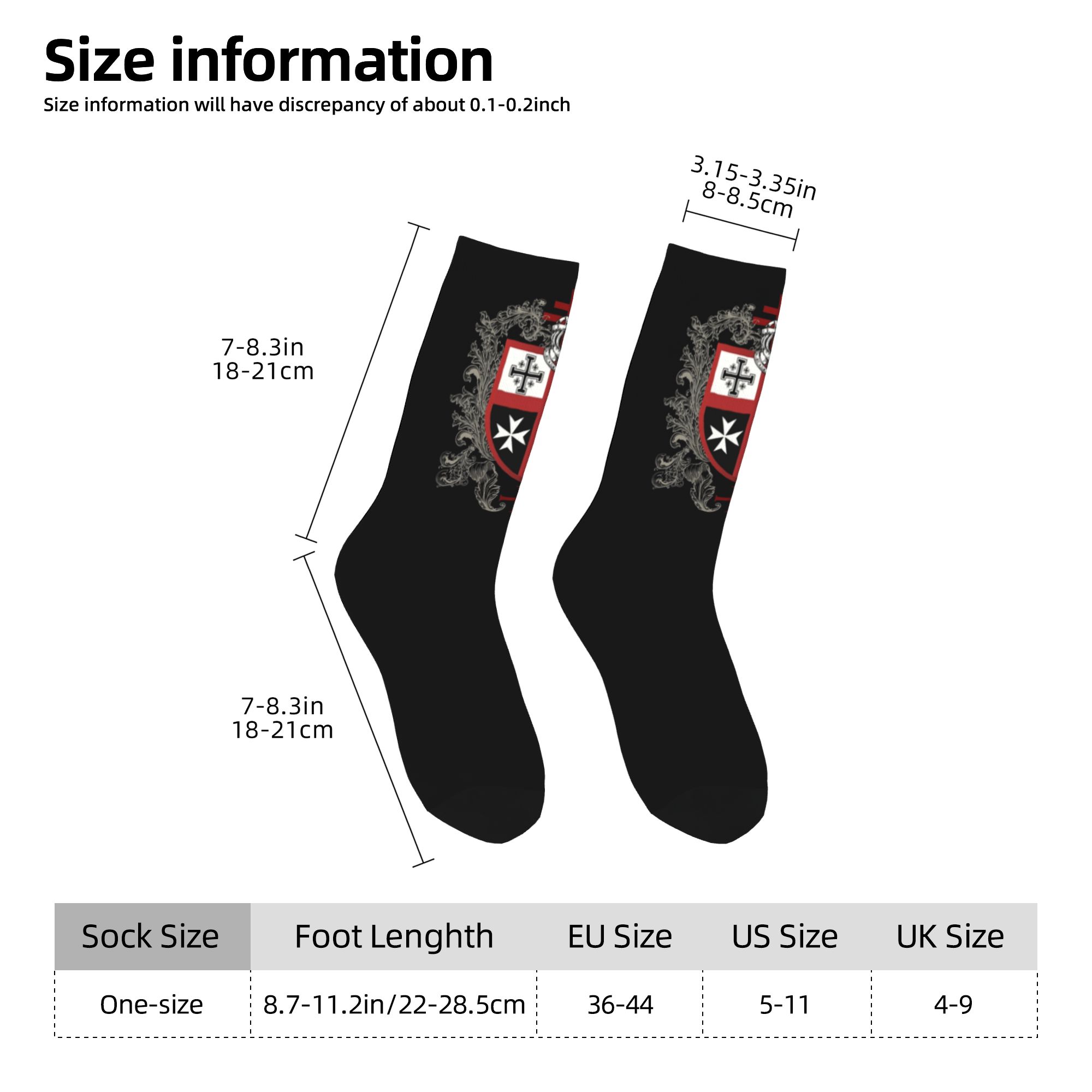 Custom Knights Templar Cross S - Dress Sock Men avis et prix
